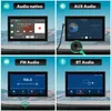 Univerzální displej do vozidla s bezdrátovým Android Auto Náhled obrázku produktu 5