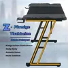 YARDIN LED herní stůl 140 x 60 cm, herní počítačový stůl s Náhled obrázku produktu 3
