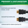 InLine HDMI Kabel, HDMI-High Speed mit Ethernet, St/St, Produktbild-Vorschau 8