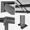 sweeek - Wardpergola Carport aus Aluminium 3x6 m mit Produktbild-Vorschau 2