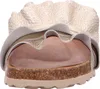 Verbenas Rocio Roda Pantolette Silber Produktbild-Vorschau 16