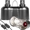 Terrario SunFusion Duo - doppio alloggiamento per lampade Anteprima dell’immagine prodotto 10