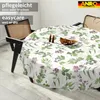 Tischdecke wasserabweisend abwaschbar Grün Rund 100cm Produktbild-Vorschau 7