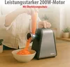 alpina Elektrische Gemüseschneider Mandoline - Elektrische Produktbild-Vorschau 6