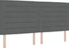 Eleganten-Stil Bettrahmen, Boxspringbett mit Matratze & Produktbild-Vorschau 6