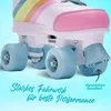 Rollschuh Soft Boots - Rainbow Star - L Produktbild-Vorschau 4