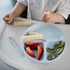 Babyono Säuglingslöffel Flexibel blau 6m+ Produktbild-Vorschau 4
