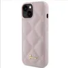 Guess Hülle Gesteppt Metall Logo Etui Für Iphone 15  - Rosa Produktbild-Vorschau 11