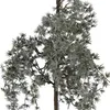 Clayre & Eef Kunstplant, 30x30x60 cm, groen, kunststof Productafbeelding-voorbeeld 3