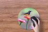 MuchoWow® Mauspad Mousepad Nahaufnahme eines Kolibris auf Produktbild-Vorschau 3