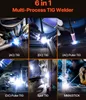 A collage of six different welding processes being performed. Náhľad obrázku produktu