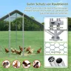 Freilaufgehege Hühnerstall 3x2x2m – großer Hühnerstall aus Produktbild-Vorschau 6