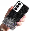 Hülle für Samsung S26 mit Glitzer-Rückseite + Produktbild-Vorschau 1