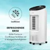 Klarstein Luftkühler mit Wasserkühlung, Leiser 4-in-1 Produktbild-Vorschau 4