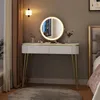 EUGAD Schminktisch mit LED-Beleuchtung, einstellbare Produktbild-Vorschau 9