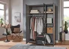 Kleiderschrank - 135 x 199 cm - 3 Türen - Artisan Eiche Produktbild-Vorschau 3