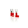 alca® Zaciski widełkowe, czerwone, 4,3 mm, 10 szt., 0,5–1,5 Podgląd zdjęcia produktu 1