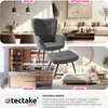 tectake® Sessel Hygge polstrovaný Náhled obrázku produktu 9