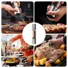 OKWISH Doppelte-Pfeffermühle Salz und Pfeffermühle manuell Produktbild-Vorschau 8