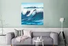 MuchoWow® Poster Golf - Meer - Aquarell 75x75 cm - Wand Produktbild-Vorschau 5