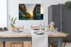 MuchoWow® Poster Paris - Sonne - Stadt 120x80 cm - Bilder Produktbild-Vorschau 3