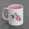 Pyramid K-pop Dämonenjäger Huntrix Chibi Tasse Rosa  Rosa Produktbild-Vorschau 3