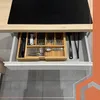 Rutschfeste Schubladenmatte, 500 x 50 cm, Grau, wasserdicht Produktbild-Vorschau 12