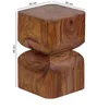 Stolík  wl1.562 sheesham masív 30x45x30cm rustikálny Náhľad obrázku produktu 3