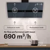 Klarstein WiFusion Okap kuchenny - Okap 90 cm, Sterowanie Podgląd zdjęcia produktu 2