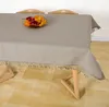 Tischdecke Gartentischdecke Beige 130x220 cm Weichschaum Produktbild-Vorschau 3
