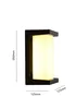 LED nástěnné světlo 18W venkovní nástěnné světlo moderní Náhled obrázku produktu 6