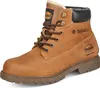 Dockers Schnürstiefeletten Damen Leder Braun Größe: 37 Produktbild-Vorschau 37