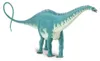 Safari dinosaurier Diplodocus junior 47 cm Gummi grau/weiß Produktbild-Vorschau 3