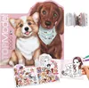 Depesche TOPModel Livre de coloriage Doggy figuratif KITTY Voir les images du produit 5