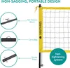 Navaris Mobiles Volleyballnetz Set - Einfacher Aufbau - Produktbild-Vorschau 3