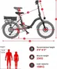 Elektrofahrrad 250W 25km/h 12Ah Samebike CY20 20“ City Produktbild-Vorschau 7