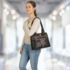 Damen Tasche Schultertasche Shopper Henkeltasche Handtasche Produktbild-Vorschau 9