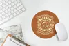 MuchoWow® Mauspad Mousepad Jahrgang - Baseball - Braun Produktbild-Vorschau 5