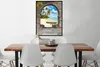 MuchoWow® Gerahmtes Poster Strand - Palme - Blick - Meer - Produktbild-Vorschau 2