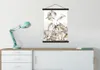 MuchoWow® Textilposter Dinosaurier - Dschungel Dekoration - Produktbild-Vorschau 3