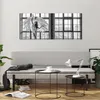 Bilder auf glas - Einteilig - Frau Engel Ansicht - 120x50cm Produktbild-Vorschau 6