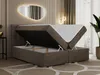 Boxspringbett 120x200 mit Bettkasten, Bett 120x200 mit Produktbild-Vorschau 2