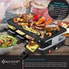 Kesser KESSERÂ¬Ã† Gourmet-Set mit natürlicher Grillplatte | Produktbild-Vorschau 4