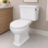 Domotechnika | WC compatto in stile retrò - Bianco - Anteprima dell’immagine prodotto 3