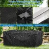 Gartenmöbel Abdeckung, Gartentisch Schutzhülle Wasserdicht, Produktbild-Vorschau 3
