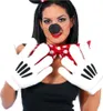 große weiße Comic Handschuhe für Erwachsene Produktbild-Vorschau 3
