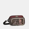 A crossbody bag with a Parisian-themed illustration. Anteprima dell’immagine prodotto