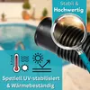 6,00m Schwimmbad Schlauch, schwarz Ø 38mm Produktbild-Vorschau 3
