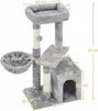 Yaheetech albero tiragraffi per gatti 87 cm albero da Anteprima dell’immagine prodotto 8