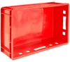 Seitenansicht E2 Box Rot Produktbild-Vorschau
